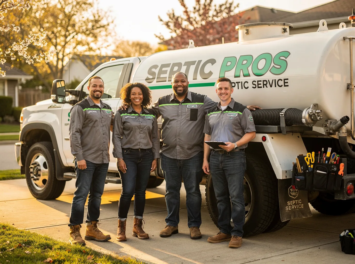 Septic Tank Pumping company in Buck Creek, IN