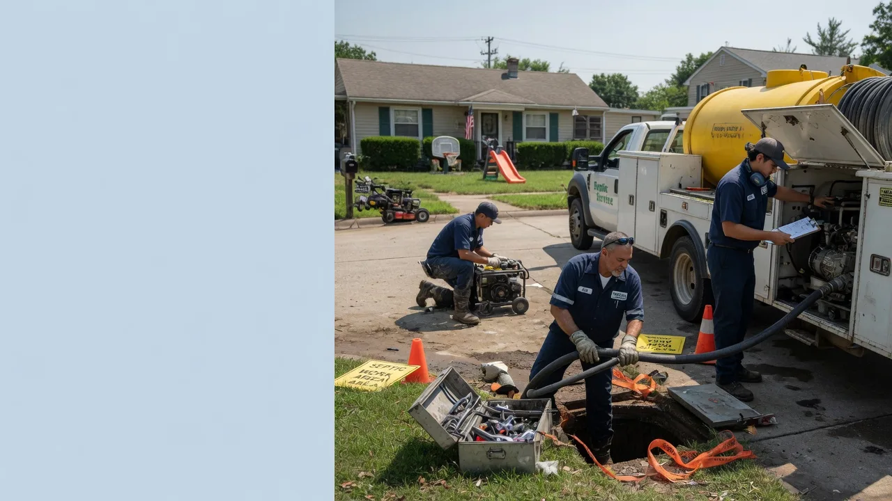 Septic Tank Pumping in Buck Creek, IN near me